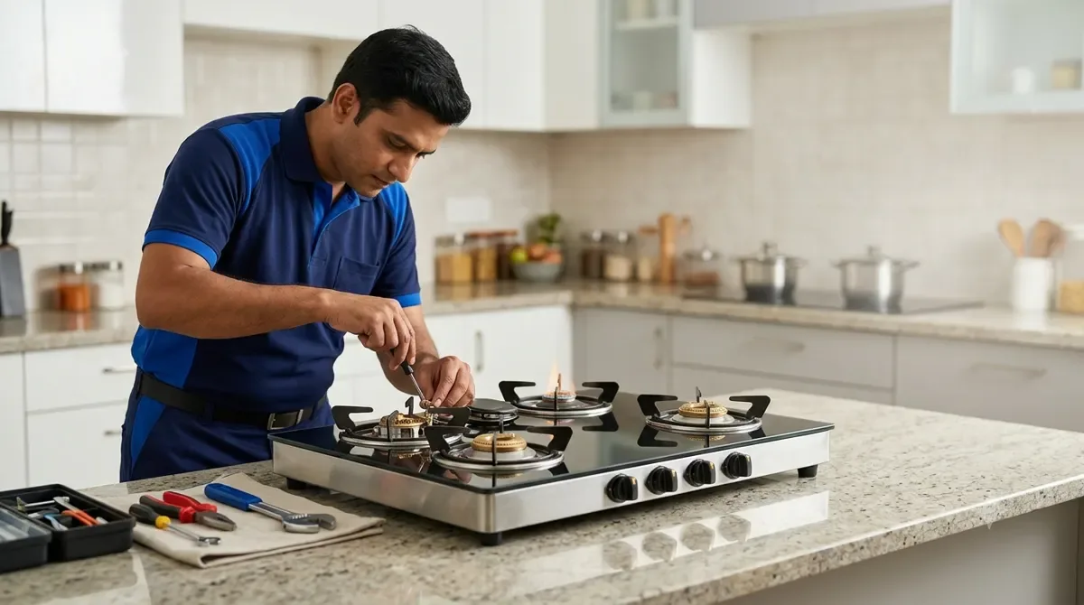 Burner replacement Chandigarh Mohali Panchkula