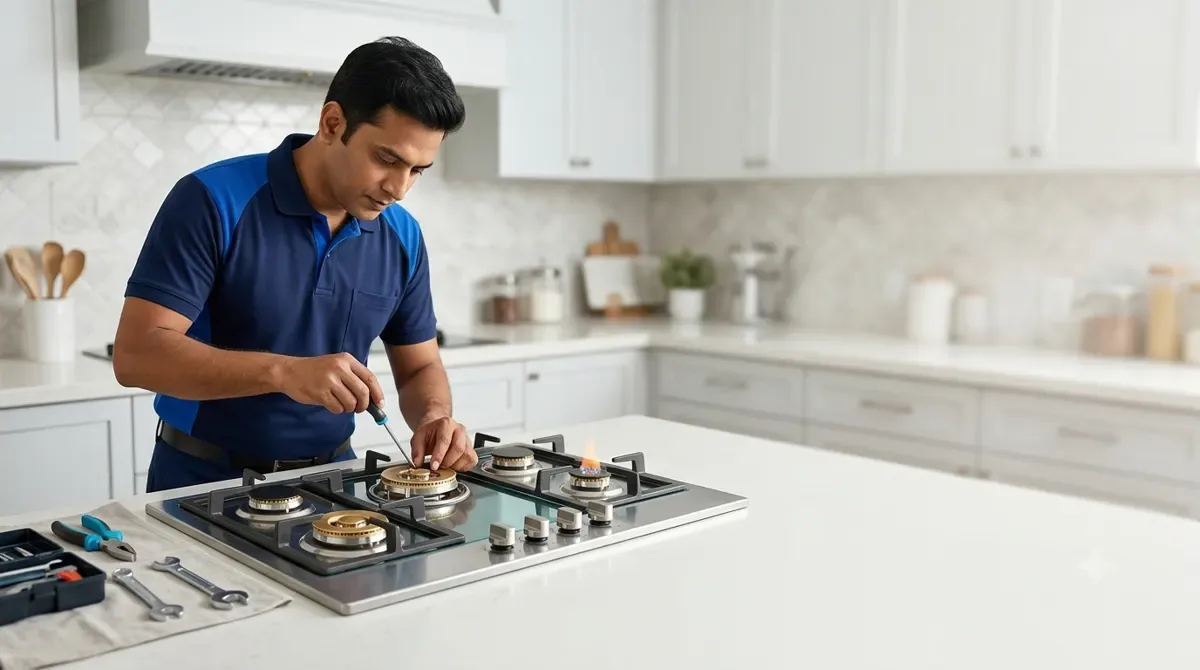 Hob stove repair Chandigarh Mohali Panchkula